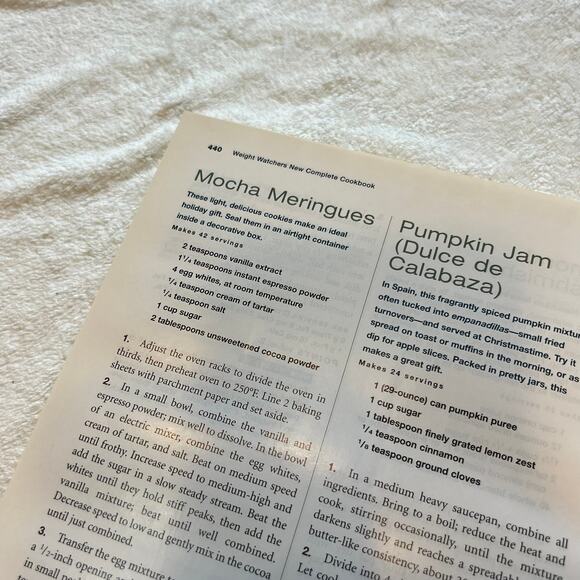 Weight Watchers New Complete Cookbook 2006 500+ Recipes Hardback - Picture 7 of 7